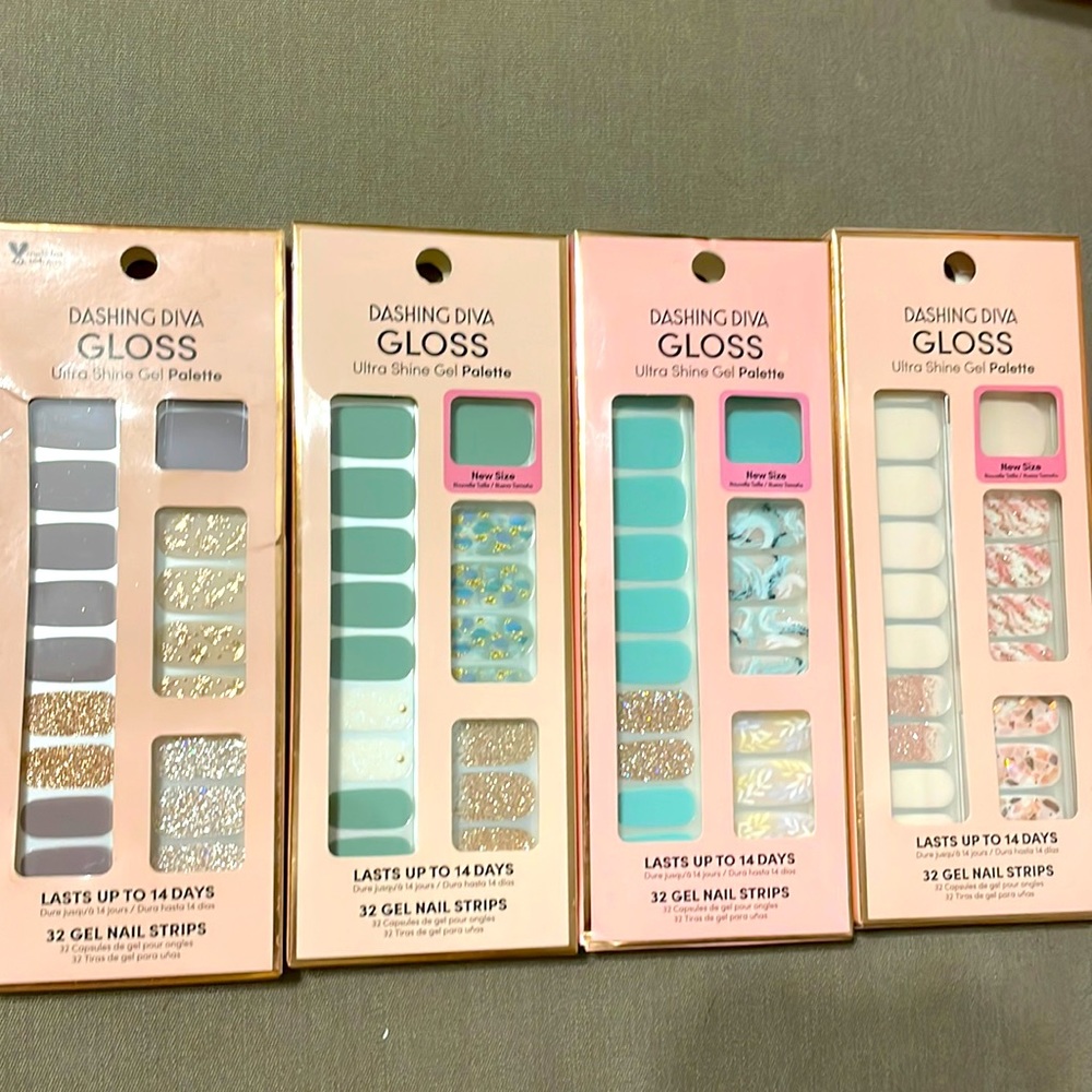 Dashing Diva Nail Strips